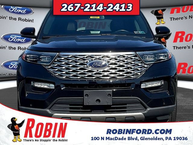 Certified 2024 Ford Explorer Platinum w/ Technology Package AWD/4WD image 2