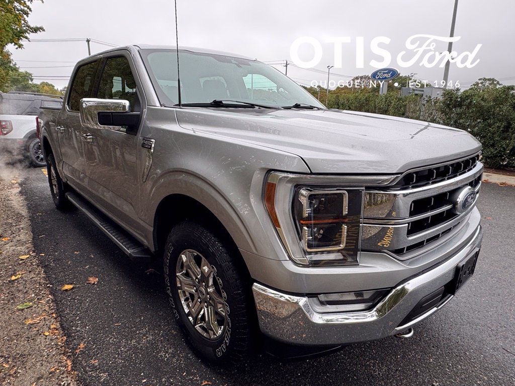 Certified 2021 Ford F150 Lariat w/ Equipment Group 502A High AWD/4WD image 1