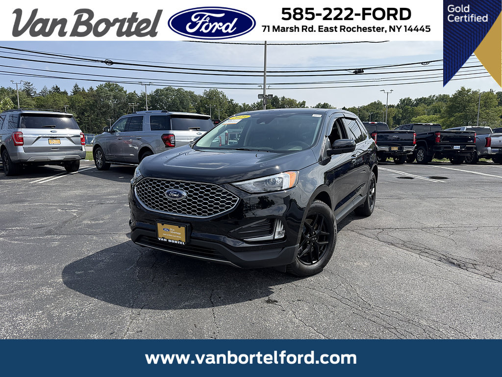 Certified 2023 Ford Edge SEL w/ Convenience Package