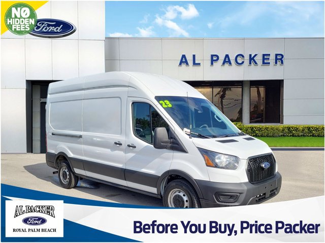Certified 2023 Ford Transit 250 148 High Roof w/ Load Area Protection Package