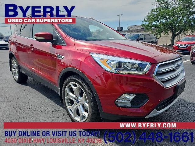 Certified 2019 Ford Escape Titanium FWD image 1