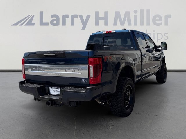 Certified 2020 Ford F350 Platinum AWD/4WD image 5