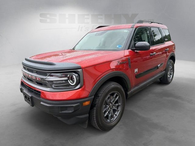 Certified 2022 Ford Bronco Sport Big Bend AWD/4WD image 16
