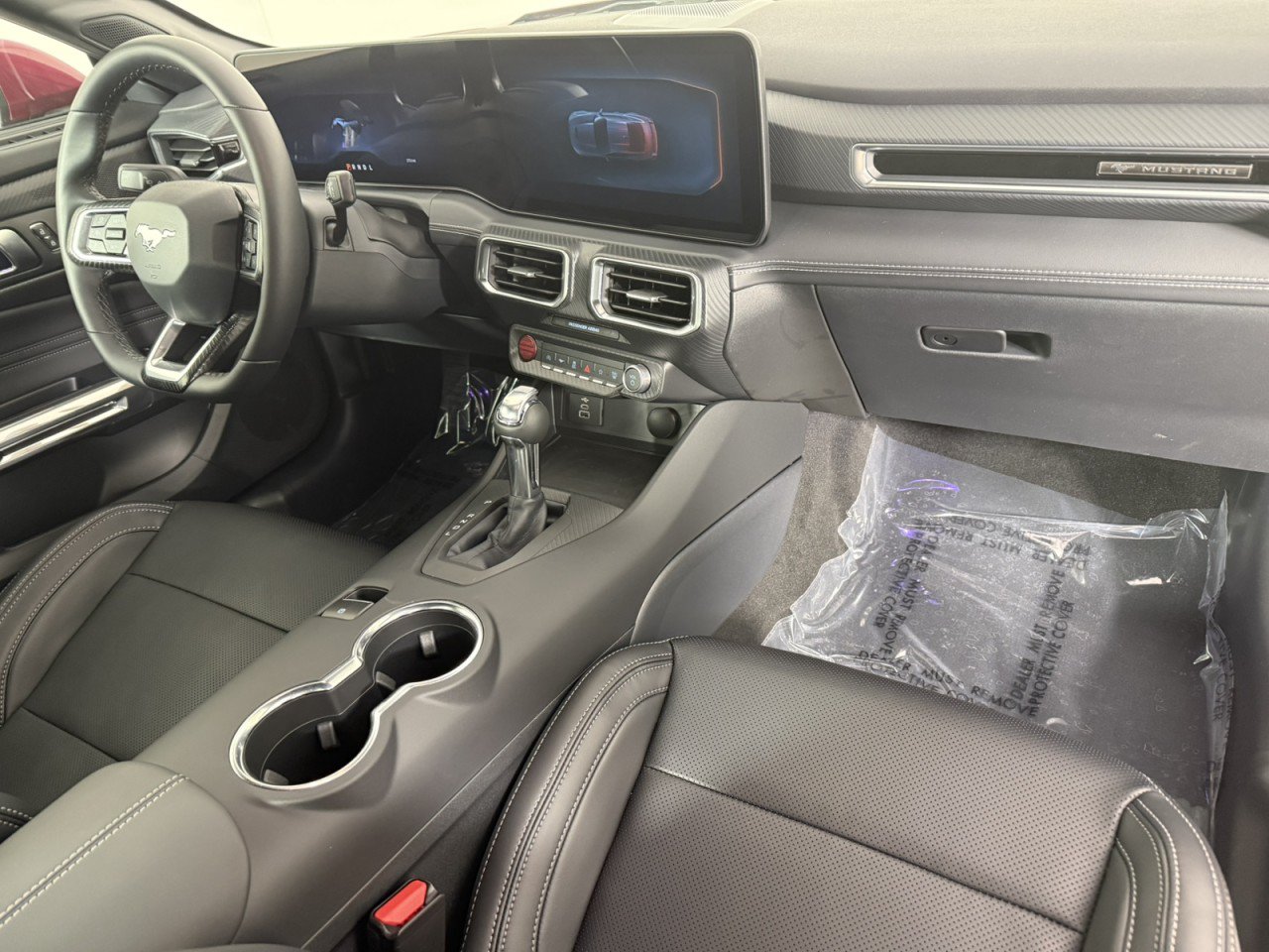 Certified 2025 Ford Mustang Premium RWD image 11