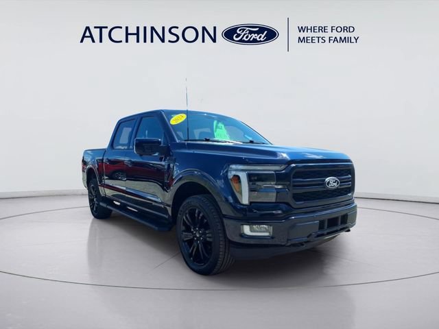 Certified 2024 Ford F150 Lariat w/ Equipment Group 502A High AWD/4WD image 3