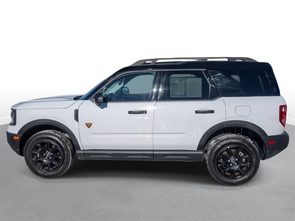 Certified 2025 Ford Bronco Sport Badlands image 2