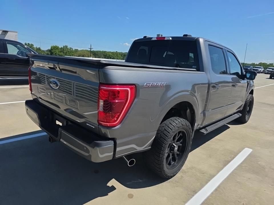 Certified 2023 Ford F150 XLT w/ Equipment Group 302A High AWD/4WD image 3