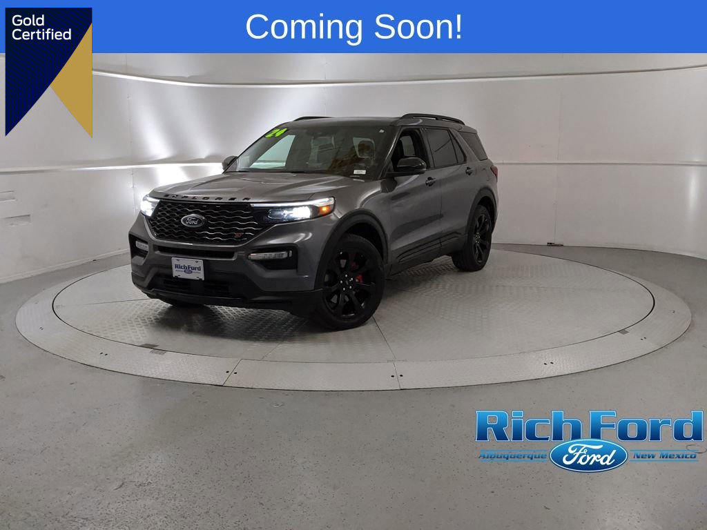 Certified 2024 Ford Explorer ST w/ Equipment Group 401A