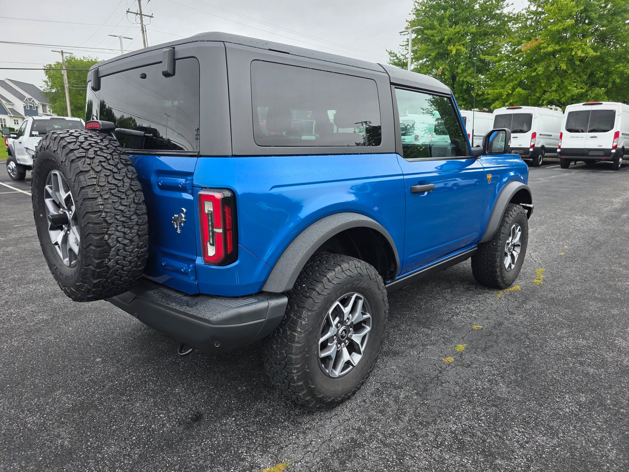 Certified 2022 Ford Bronco Badlands AWD/4WD image 5