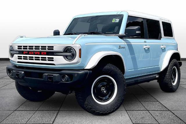 Certified 2023 Ford Bronco Heritage Edition
