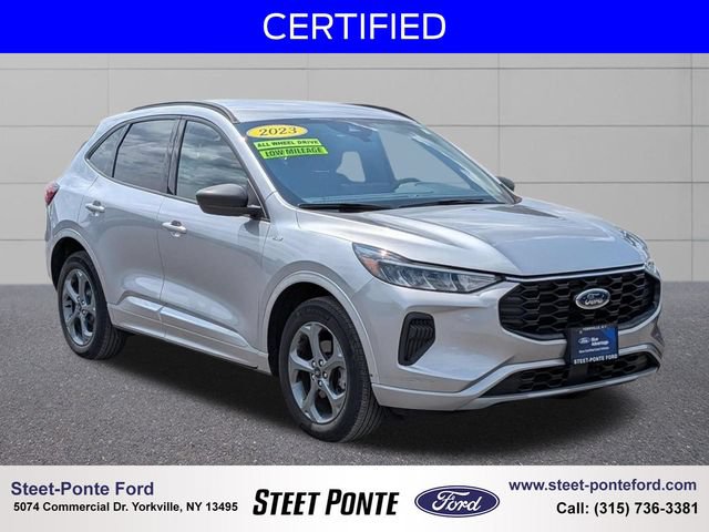 Certified 2023 Ford Escape ST-Line w/ Tech Pack #1 AWD/4WD image 1