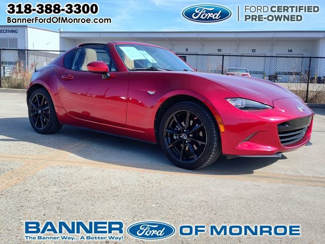 Used 2019 MAZDA MX-5 Miata RF Grand Touring image 1