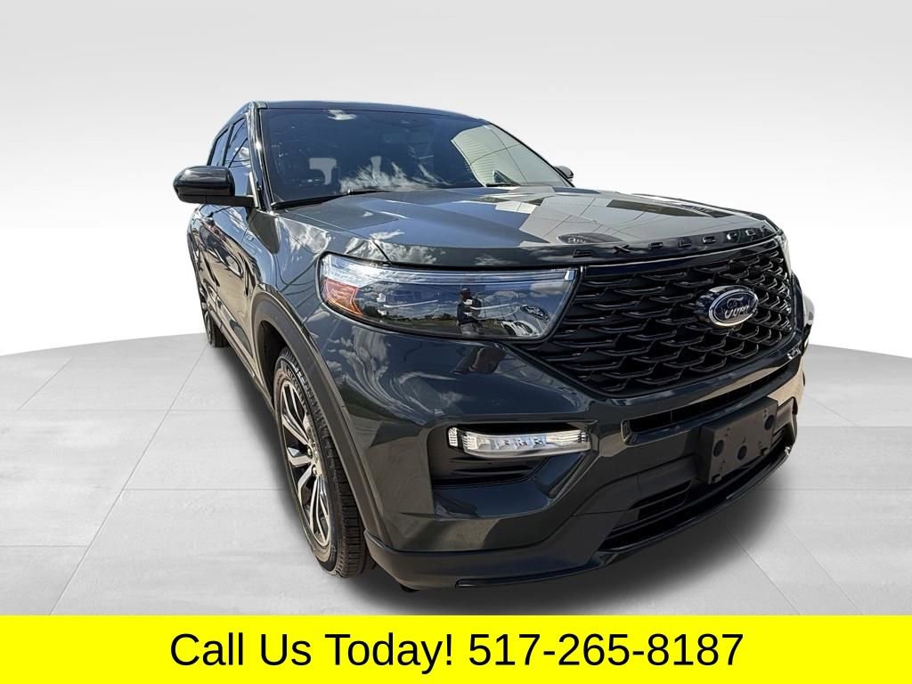 Certified 2022 Ford Explorer ST-Line