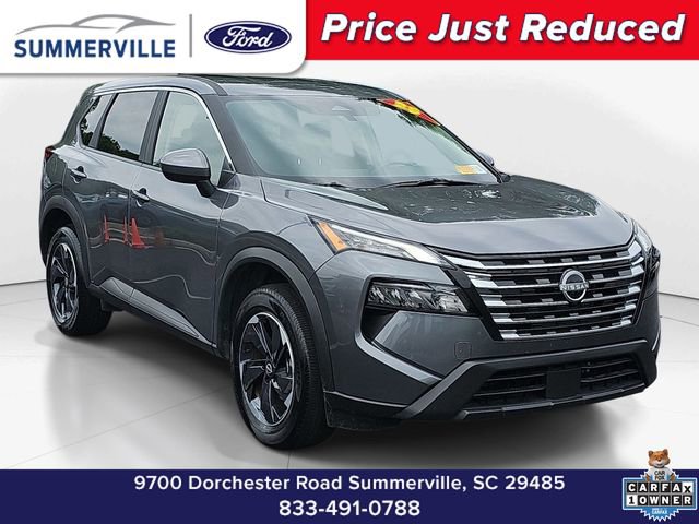Used 2025 Nissan Rogue SV