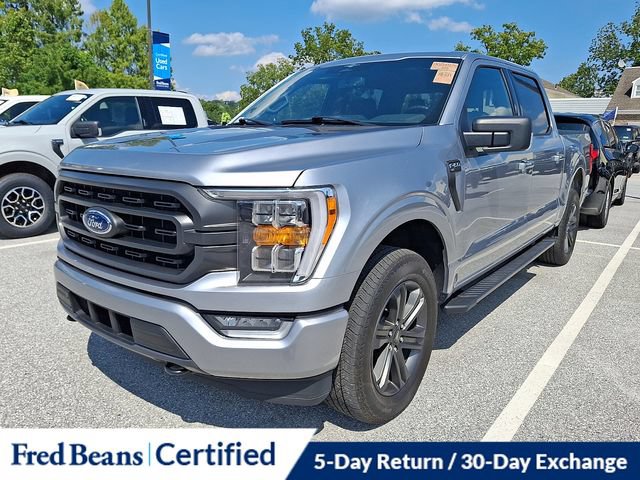 Certified 2023 Ford F150 XLT w/ Equipment Group 302A High AWD/4WD image 3