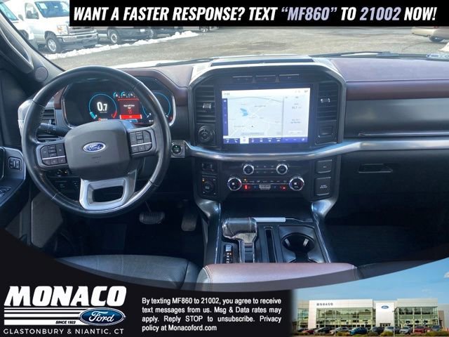 Certified 2021 Ford F150 Lariat image 14