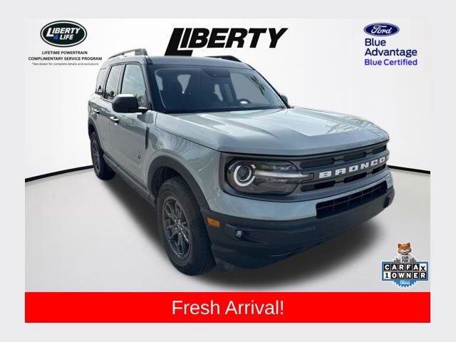 Certified 2023 Ford Bronco Sport Big Bend w/ Convenience Package