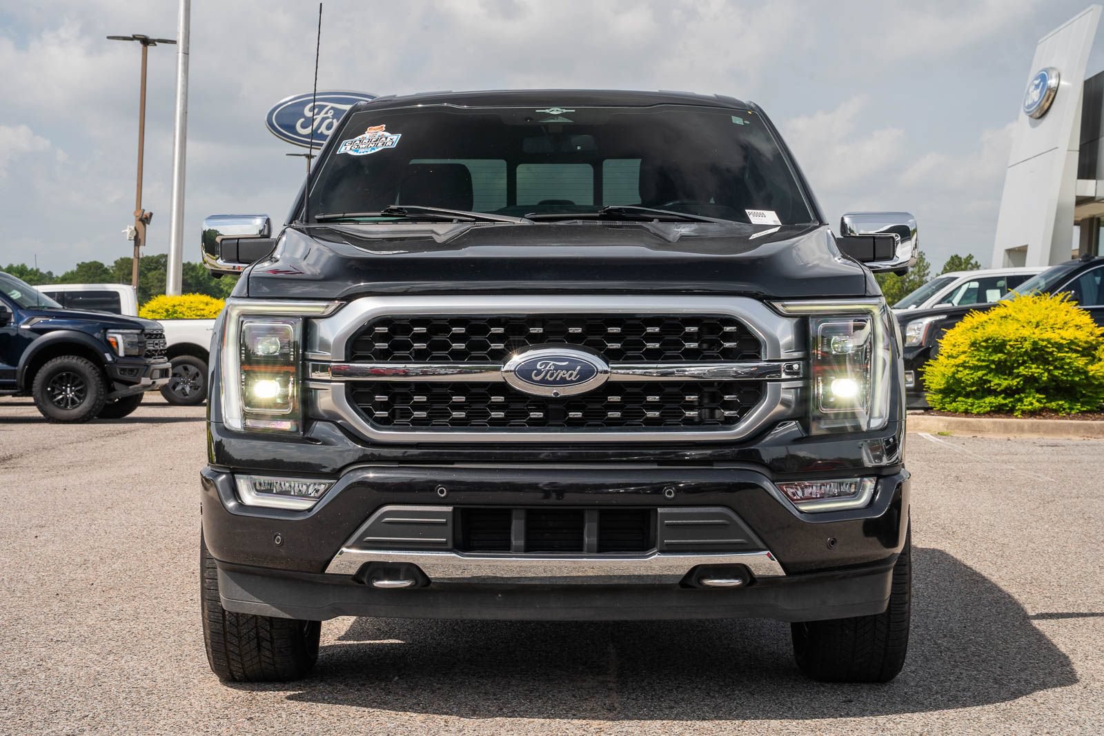 Certified 2023 Ford F150 Platinum w/ Equipment Group 701A High AWD/4WD video 2