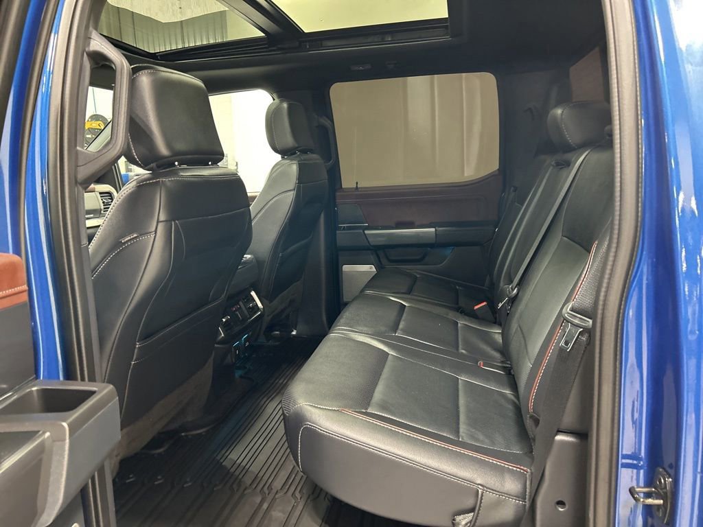 Certified 2023 Ford F150 Lariat w/ Equipment Group 502A High image 30