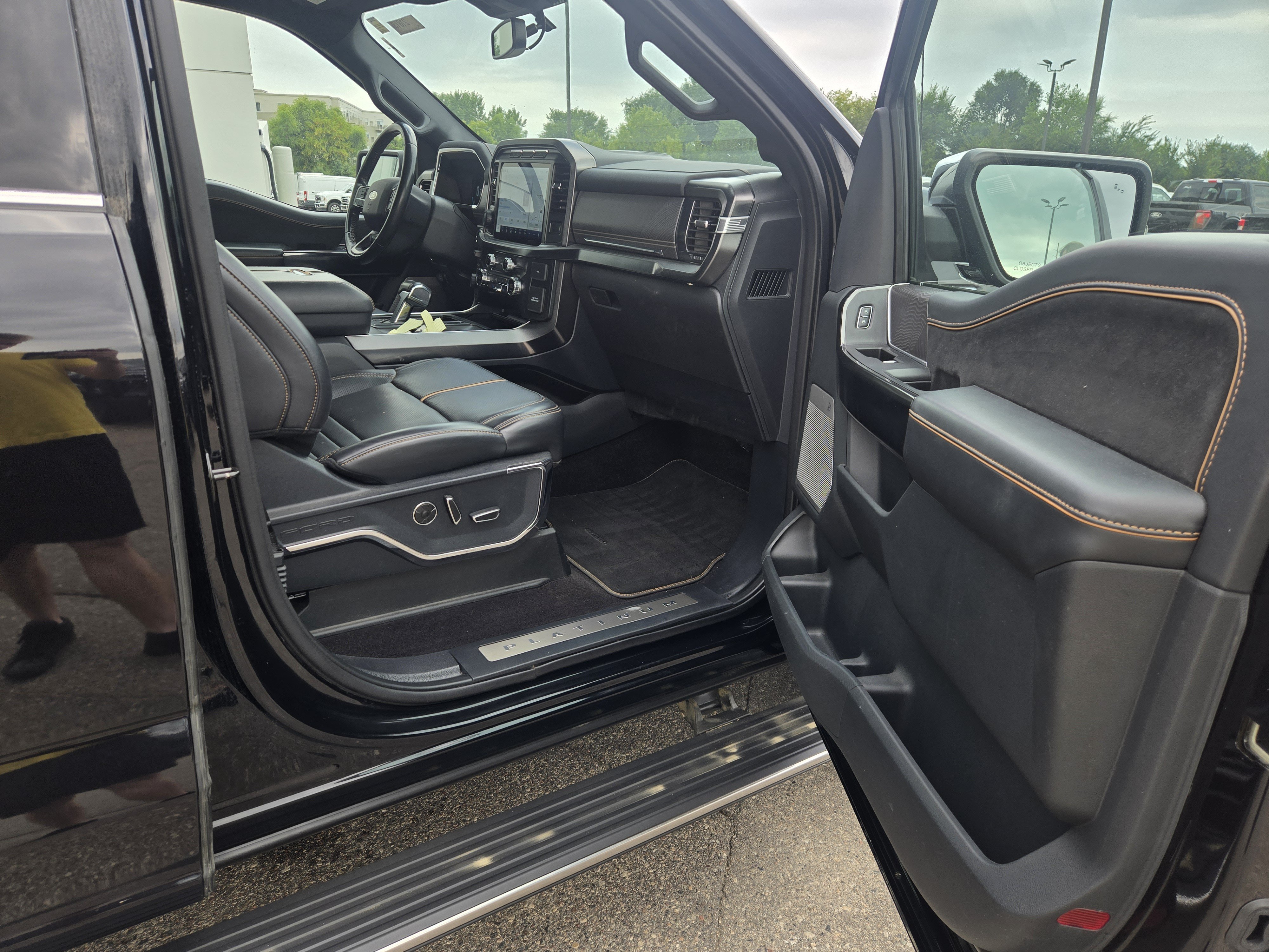 Certified 2021 Ford F150 Platinum w/ Trailer Tow Package AWD/4WD image 16