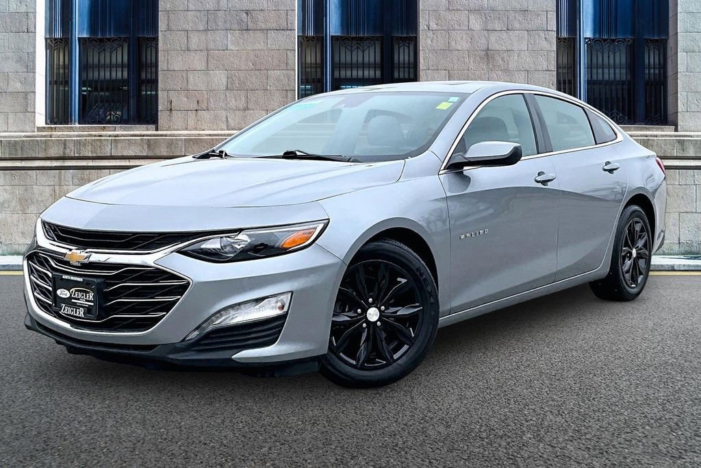 Used 2023 Chevrolet Malibu LT video 2
