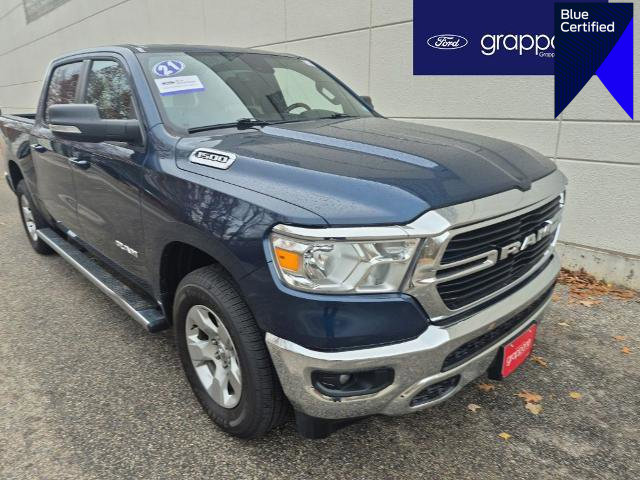 Used 2021 RAM 1500 Big Horn