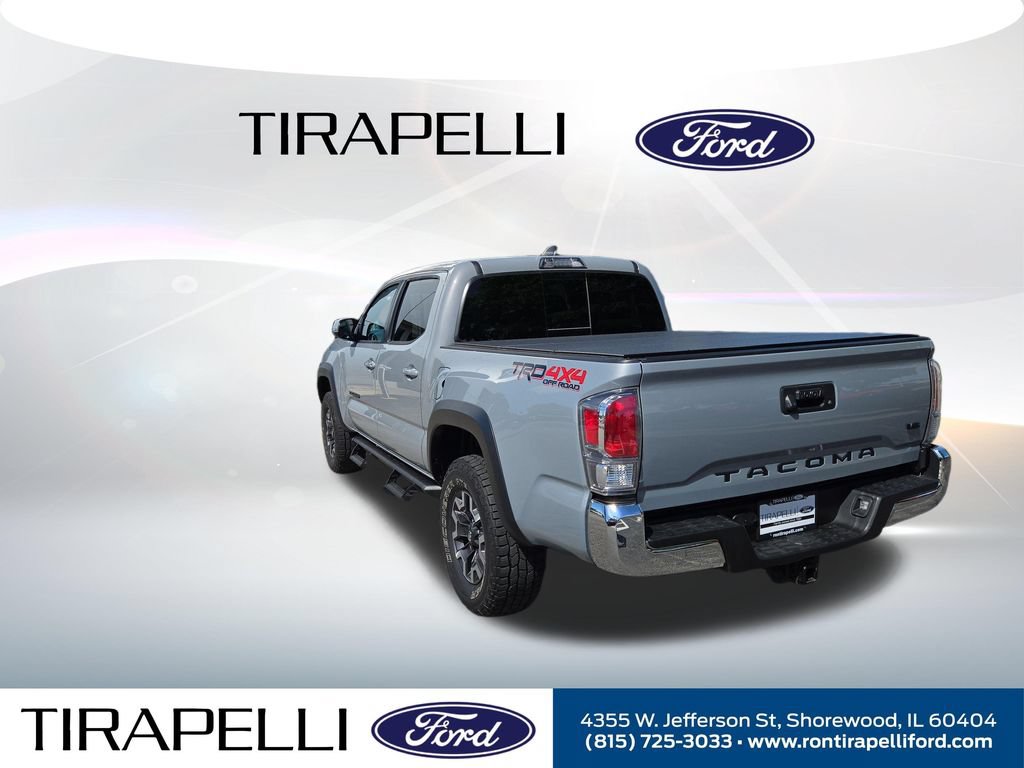 Used 2021 Toyota Tacoma TRD Off-Road AWD/4WD image 8