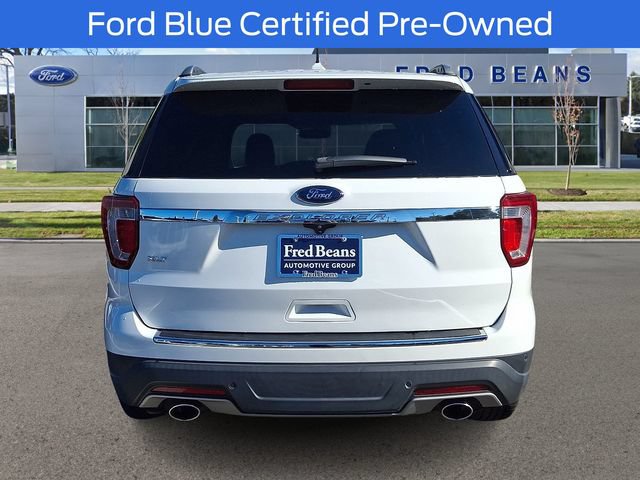 Certified 2018 Ford Explorer XLT w/ Equipment Group 202A AWD/4WD image 8