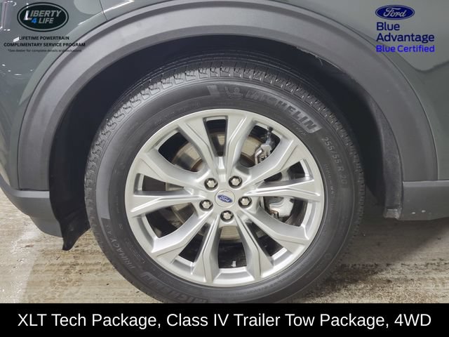 Certified 2024 Ford Explorer XLT w/ Equipment Group 202A AWD/4WD image 10