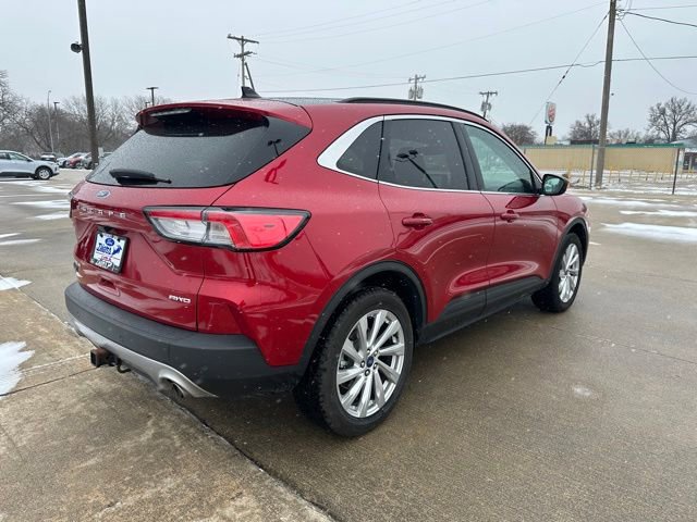 Certified 2021 Ford Escape Titanium w/ Titanium Elite Package image 6