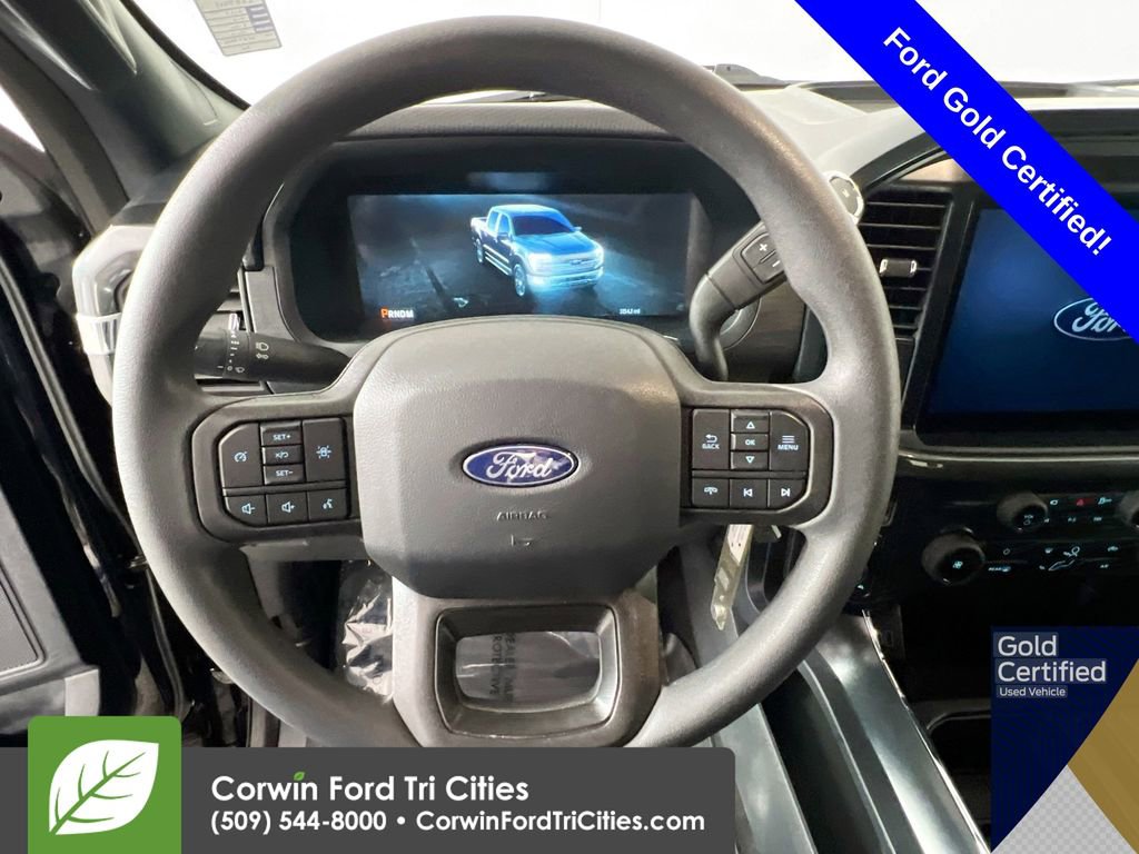 Certified 2025 Ford F150 STX w/ Equipment Group 200A Standard AWD/4WD image 8
