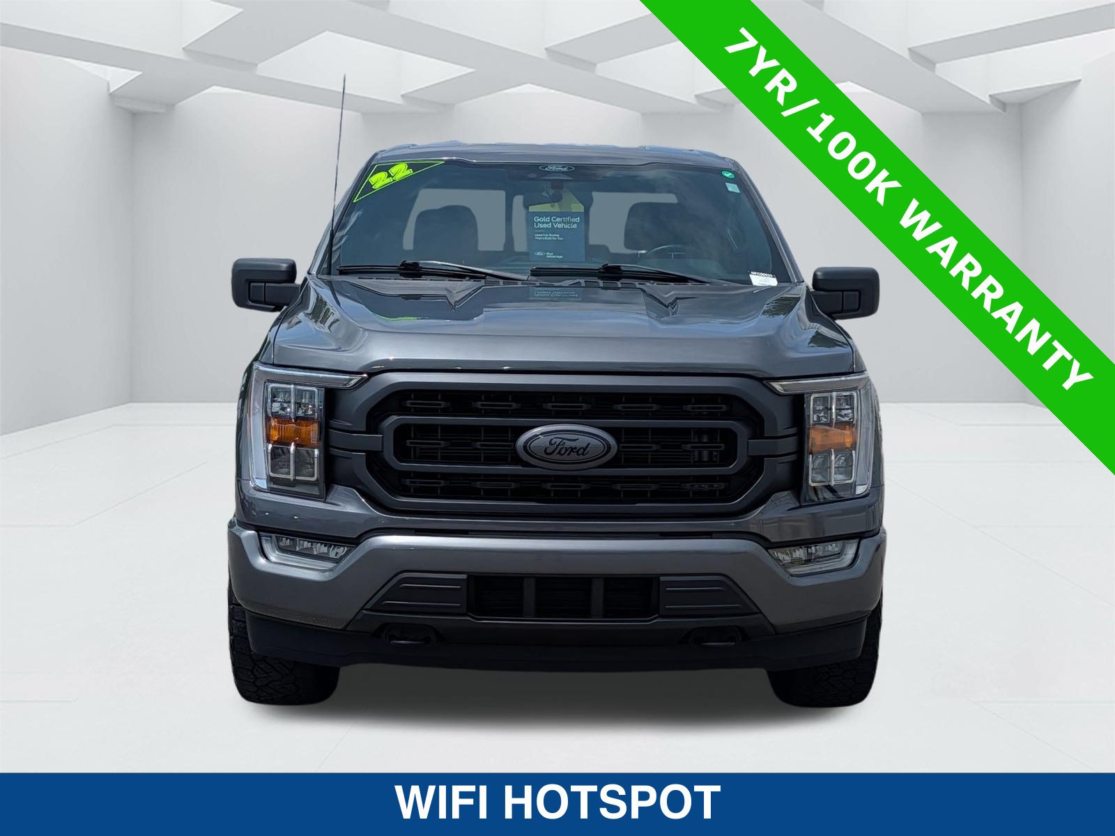 Certified 2022 Ford F150 XLT w/ Equipment Group 302A High AWD/4WD image 9
