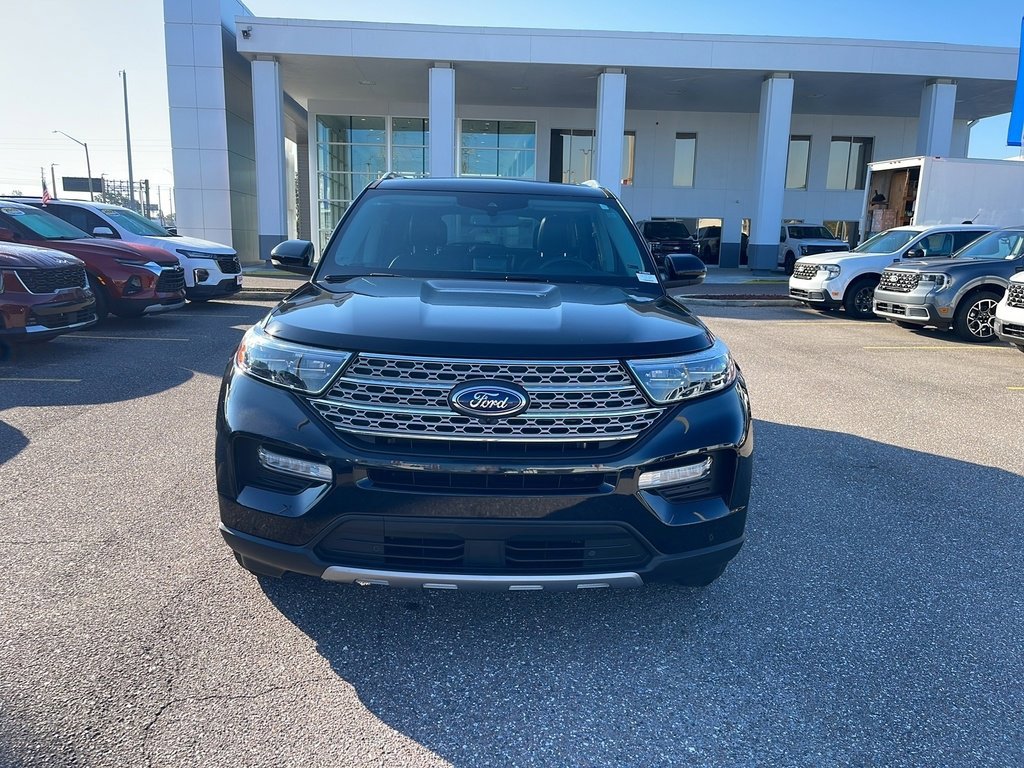 Certified 2023 Ford Explorer Limited w/ Limited Technology Package image 6
