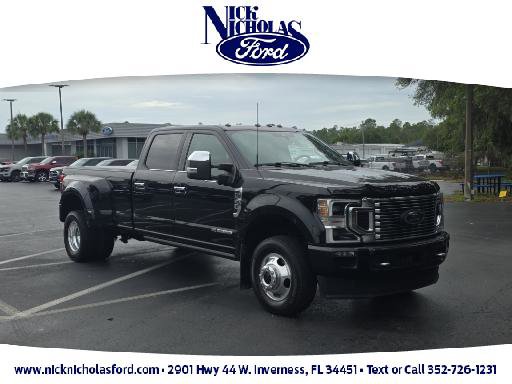 Certified 2022 Ford F350 Platinum