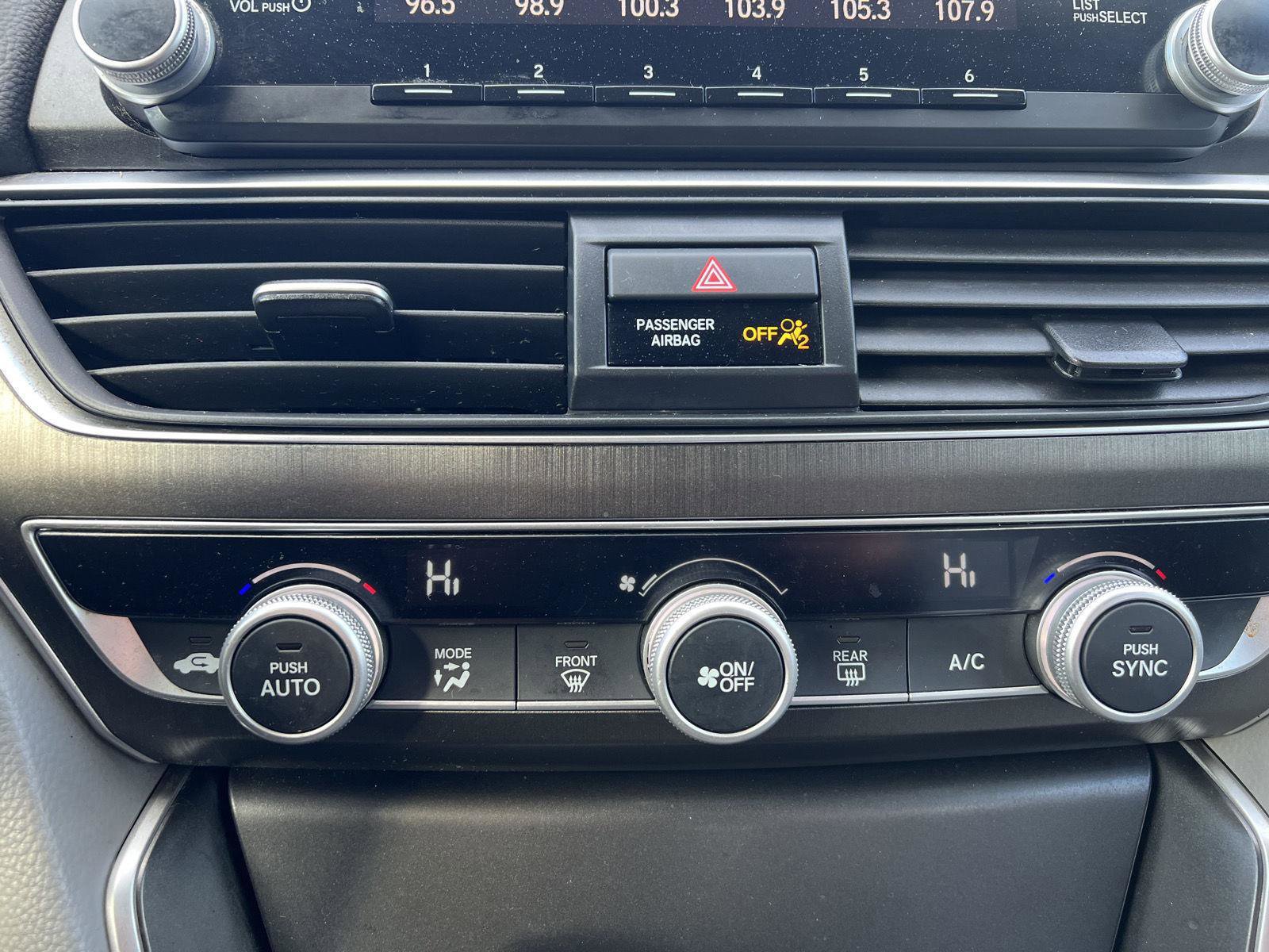 Used 2019 Honda Accord LX image 11