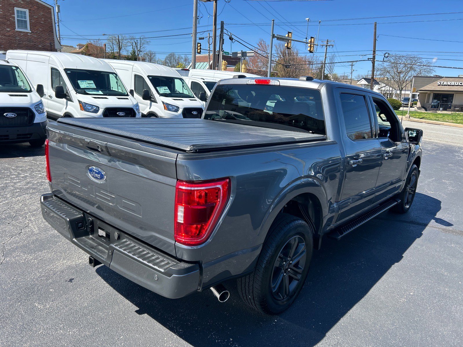 Certified 2023 Ford F150 XLT w/ Equipment Group 302A High image 17