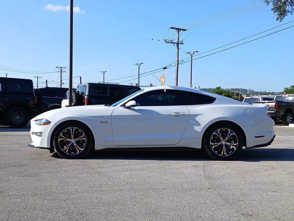 Certified 2022 Ford Mustang GT Premium w/ Equipment Group 401A RWD image 6