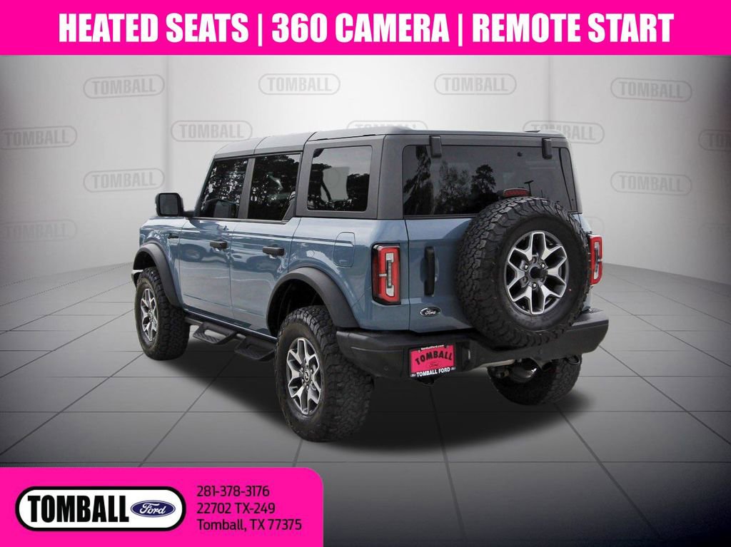 Certified 2023 Ford Bronco Badlands AWD/4WD image 5