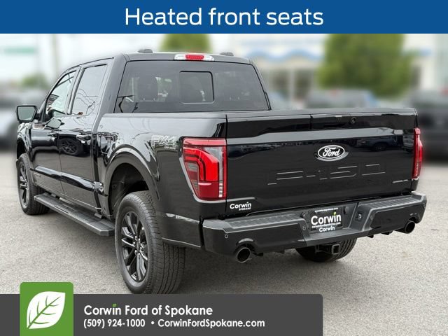 Certified 2025 Ford F150 Lariat w/ Equipment Group 502A High AWD/4WD image 18