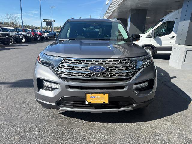 Certified 2021 Ford Explorer Limited w/ Hybrid Equipment Group 310A image 7