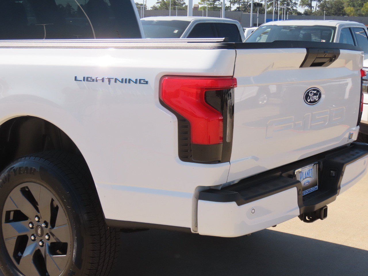 Certified 2024 Ford F150 Lightning XLT w/ Max Trailer Tow Package AWD/4WD image 16