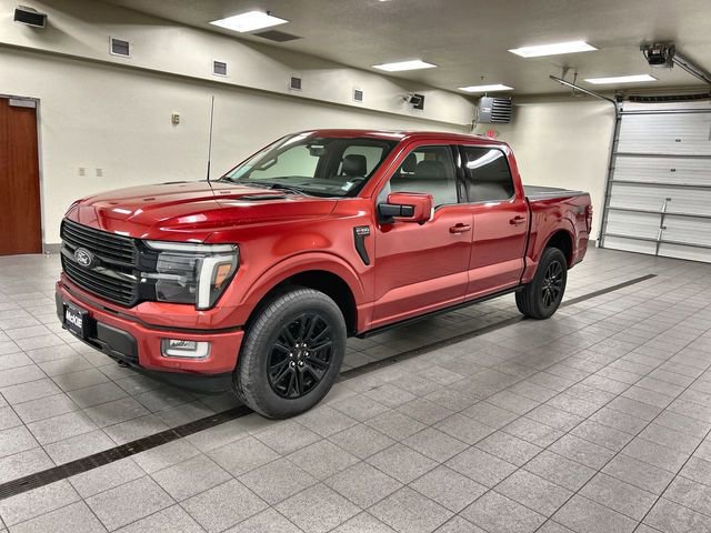 Certified 2024 Ford F150 Platinum w/ Equipment Group 702A High image 2