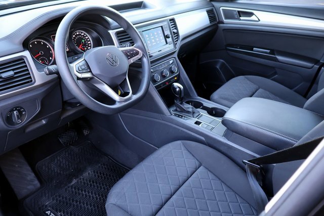 Used 2021 Volkswagen Atlas S image 3