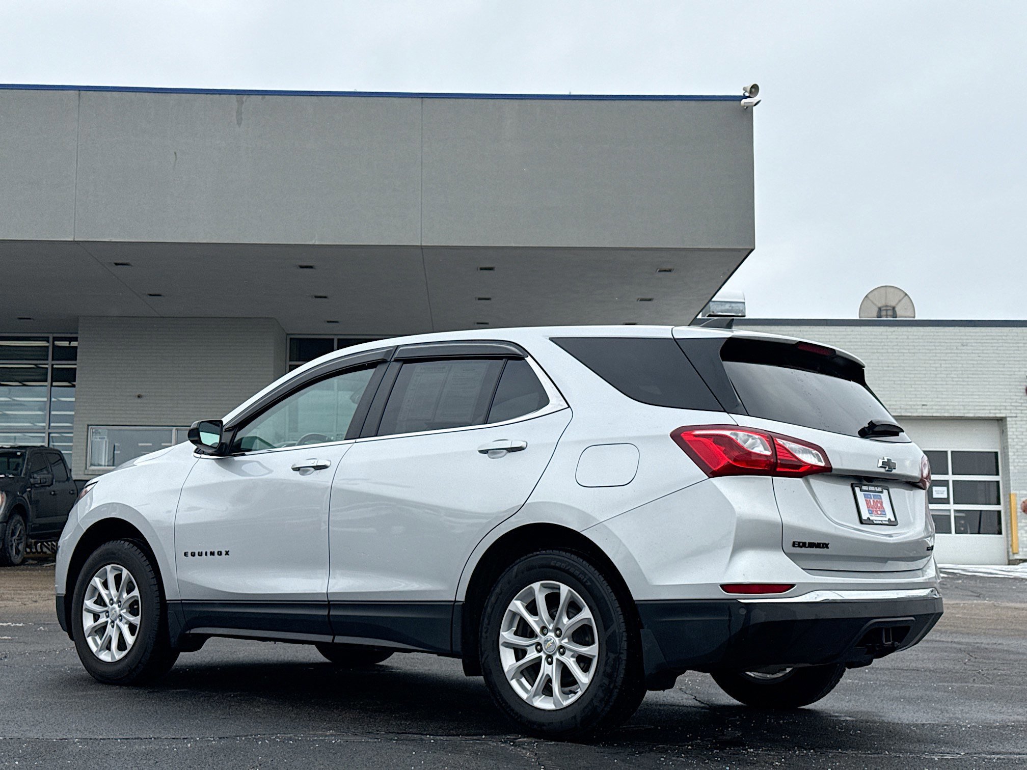 Used 2021 Chevrolet Equinox LT video 2