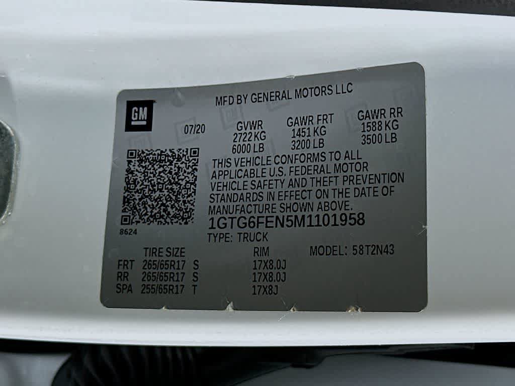 Used 2021 GMC Canyon AT4 w/ Trailering Package AWD/4WD image 22
