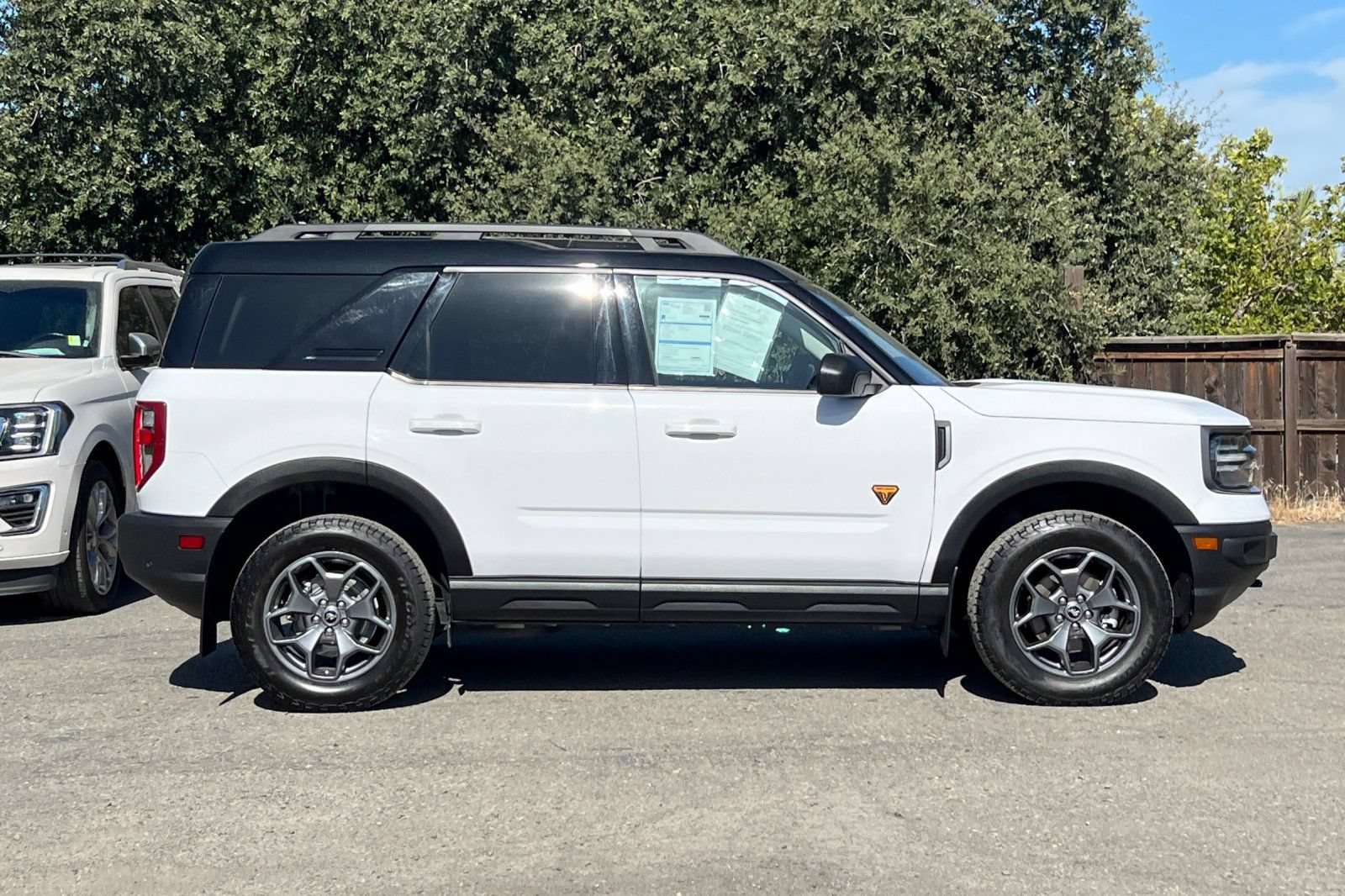 Certified 2021 Ford Bronco Sport Badlands w/ Badlands Package AWD/4WD image 3
