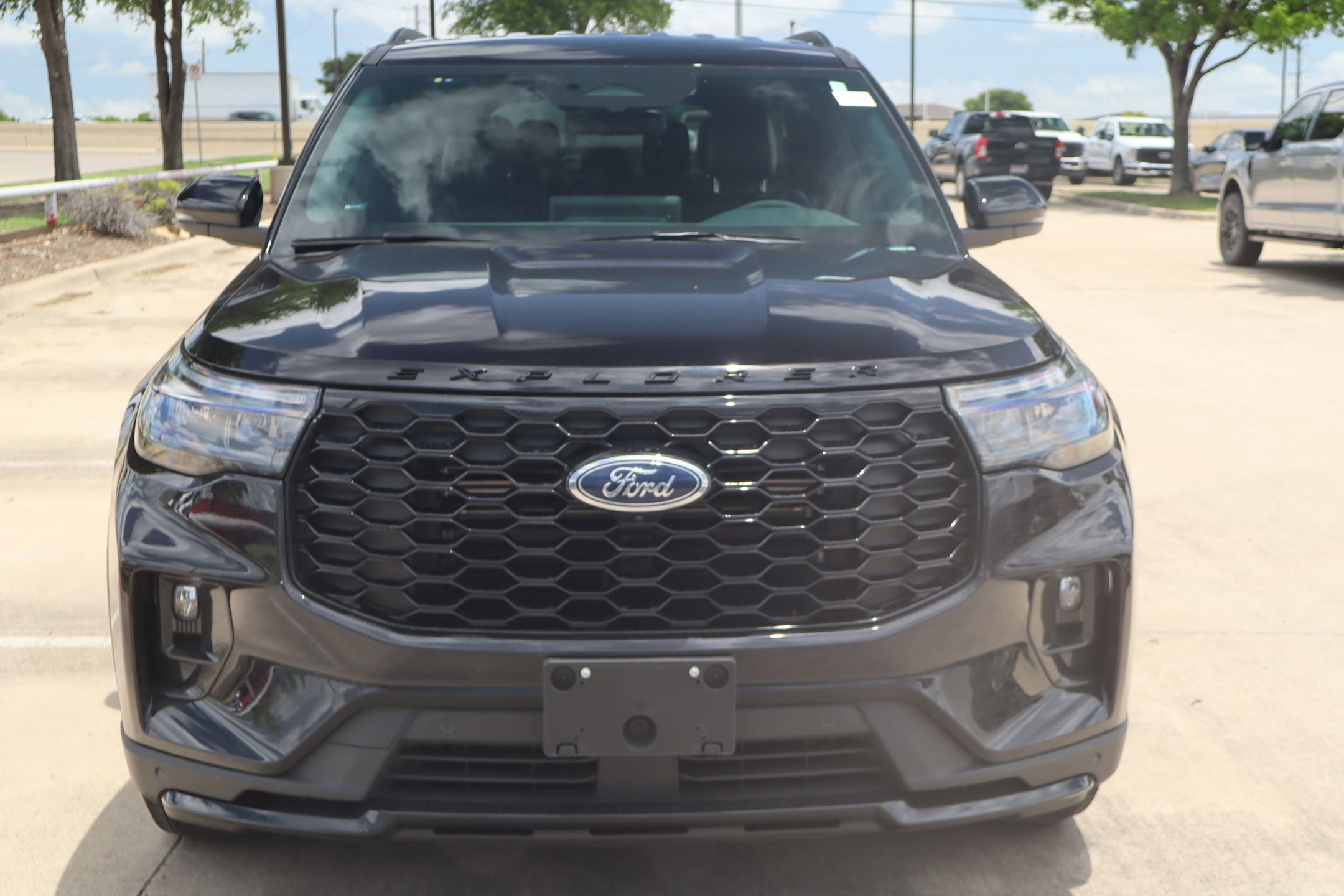 Certified 2026 Ford Explorer ST-Line RWD image 9