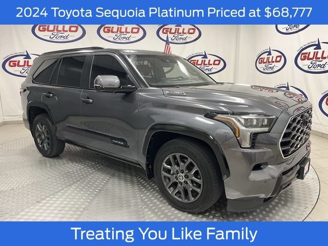 Used 2024 Toyota Sequoia Platinum