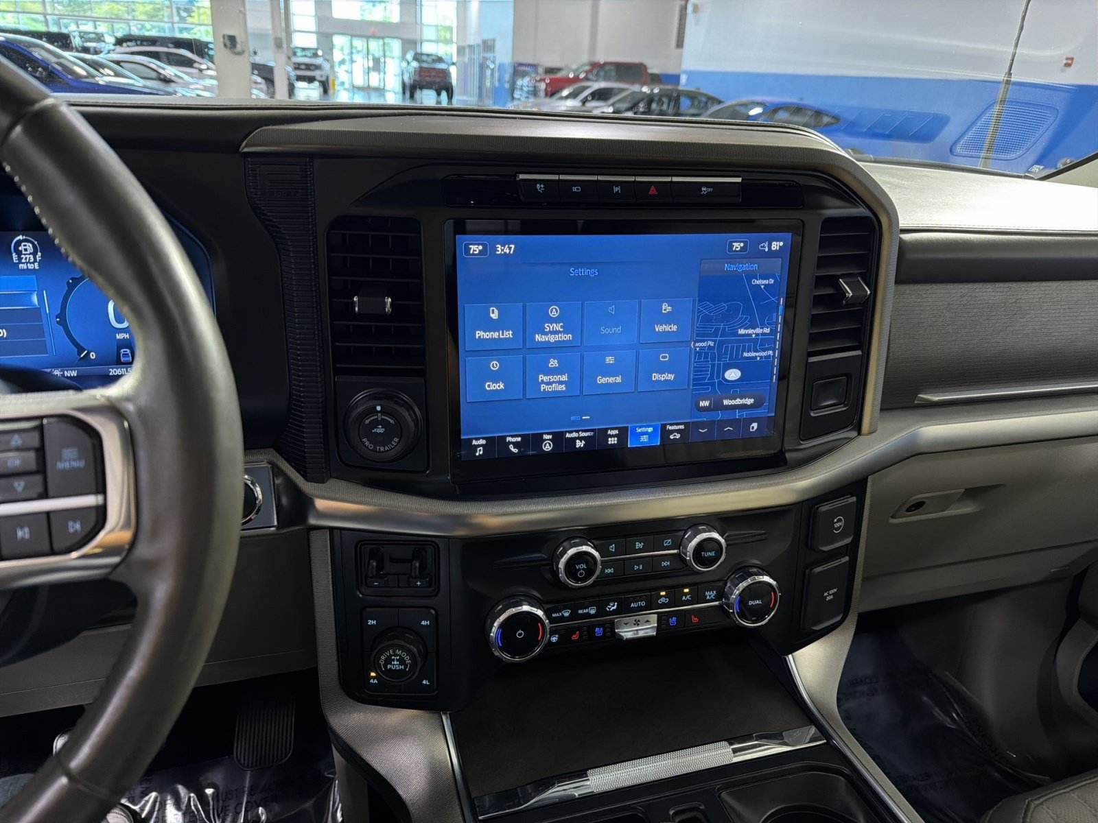 Certified 2024 Ford F150 Platinum w/ Equipment Group 703A Plus AWD/4WD image 21