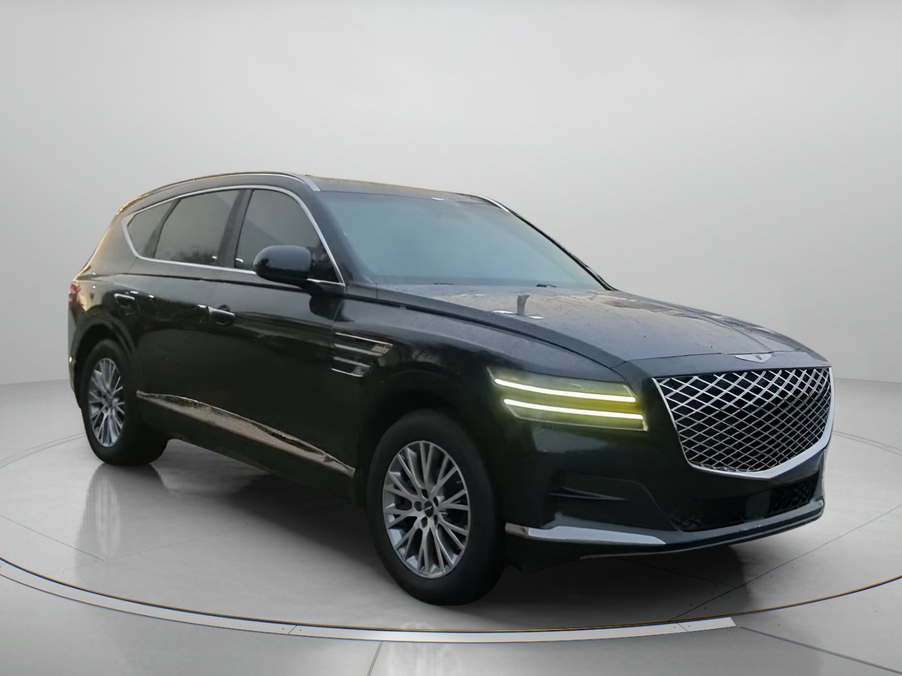 Used 2021 Genesis GV80 2.5T w/ Advanced Package 03 RWD image 2